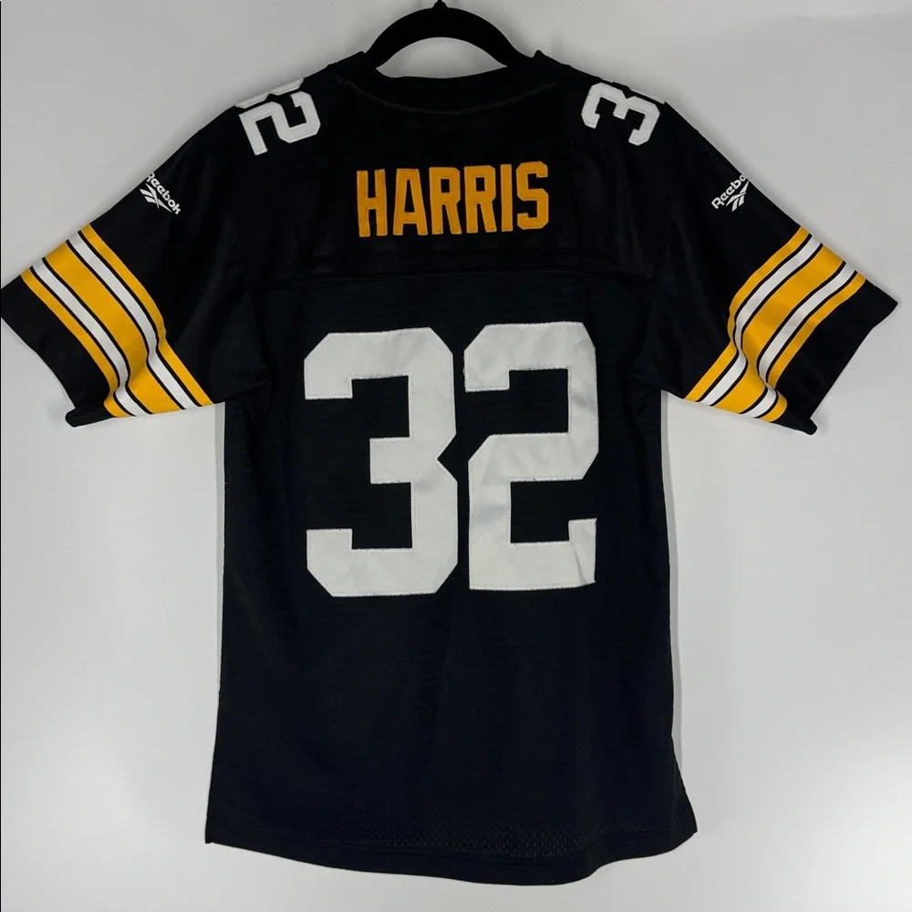 Reebok NFL‎ Pittsburgh Steelers Vintage Franco Harris #32 Size Youth Large
